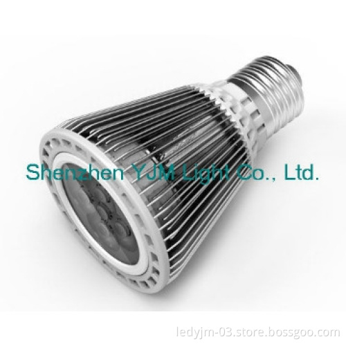 E27 Par 20 LED Par Light,5x1.2W par lighting